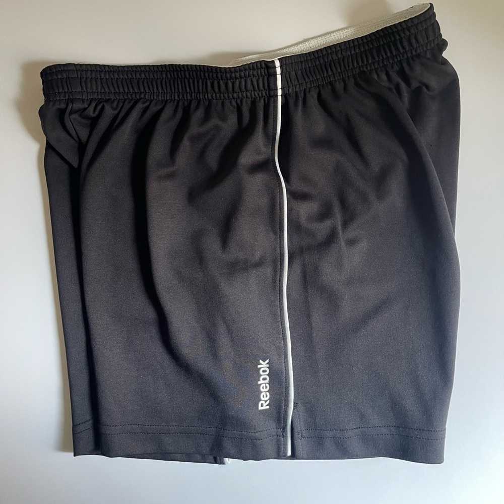 REEBOK Men's Black Athletic Shorts - Picture 3 of 10
